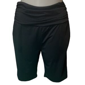 Baleaf Activewear Black Shorts Women's Plus Size 2XL